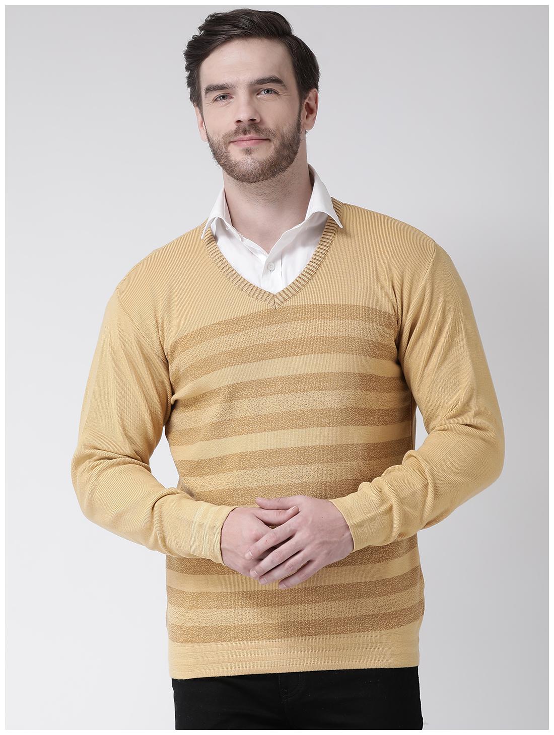 

COBB Men Acrylic Pullover Yellow