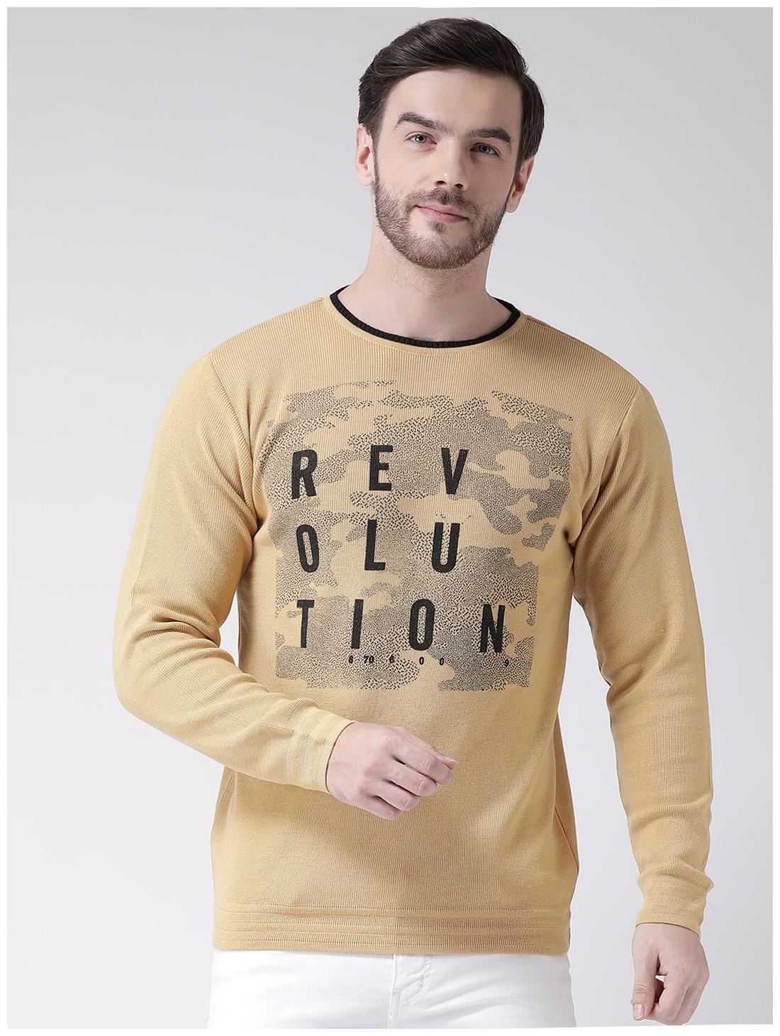 

COBB Men Acrylic Pullover Yellow