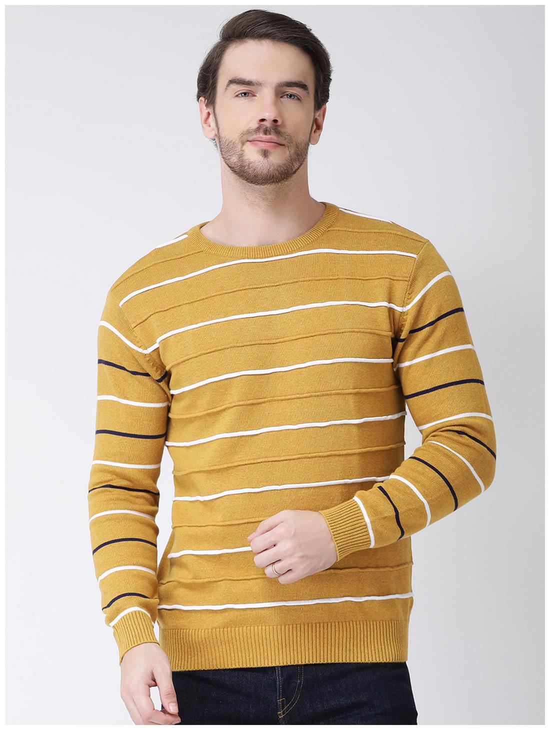 

COBB Mustard Sweater - Yellow