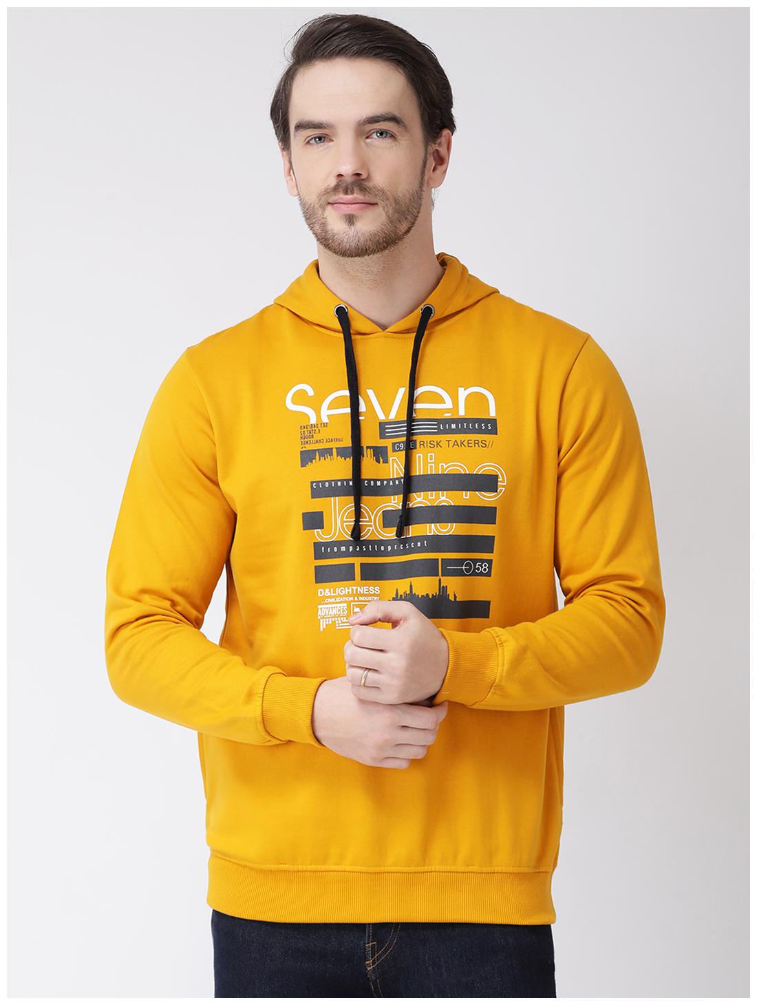 

COBB Mustard Sweatshirt - Yellow