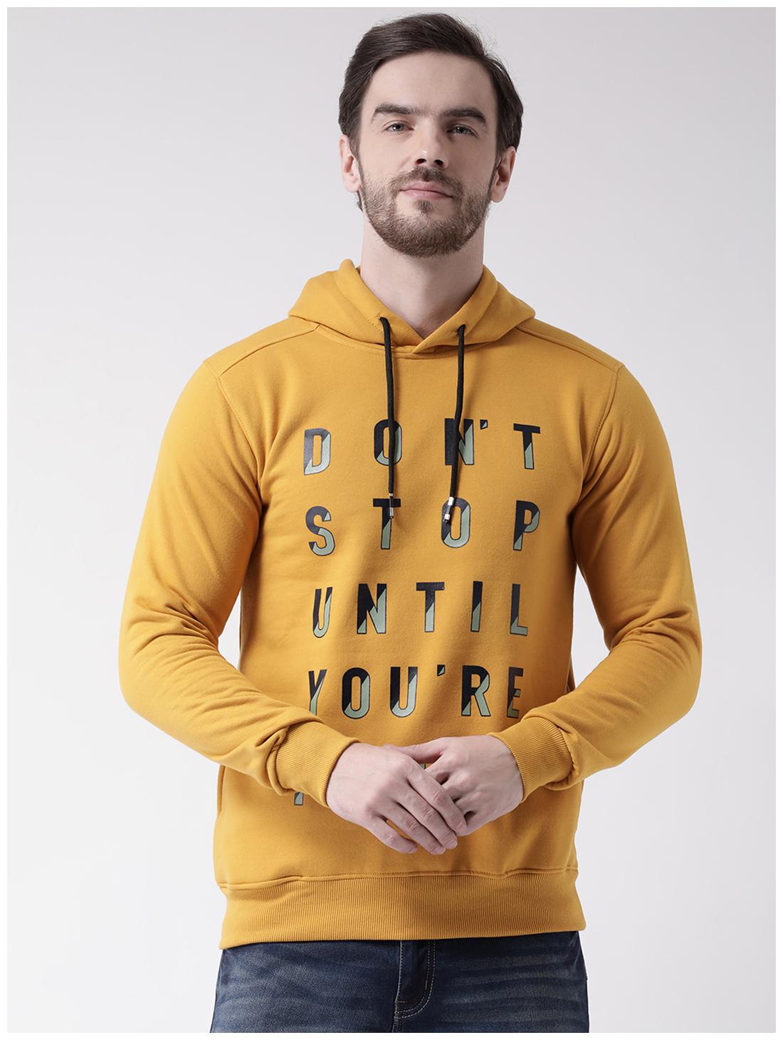 

COBB Mustard Sweatshirt - Yellow