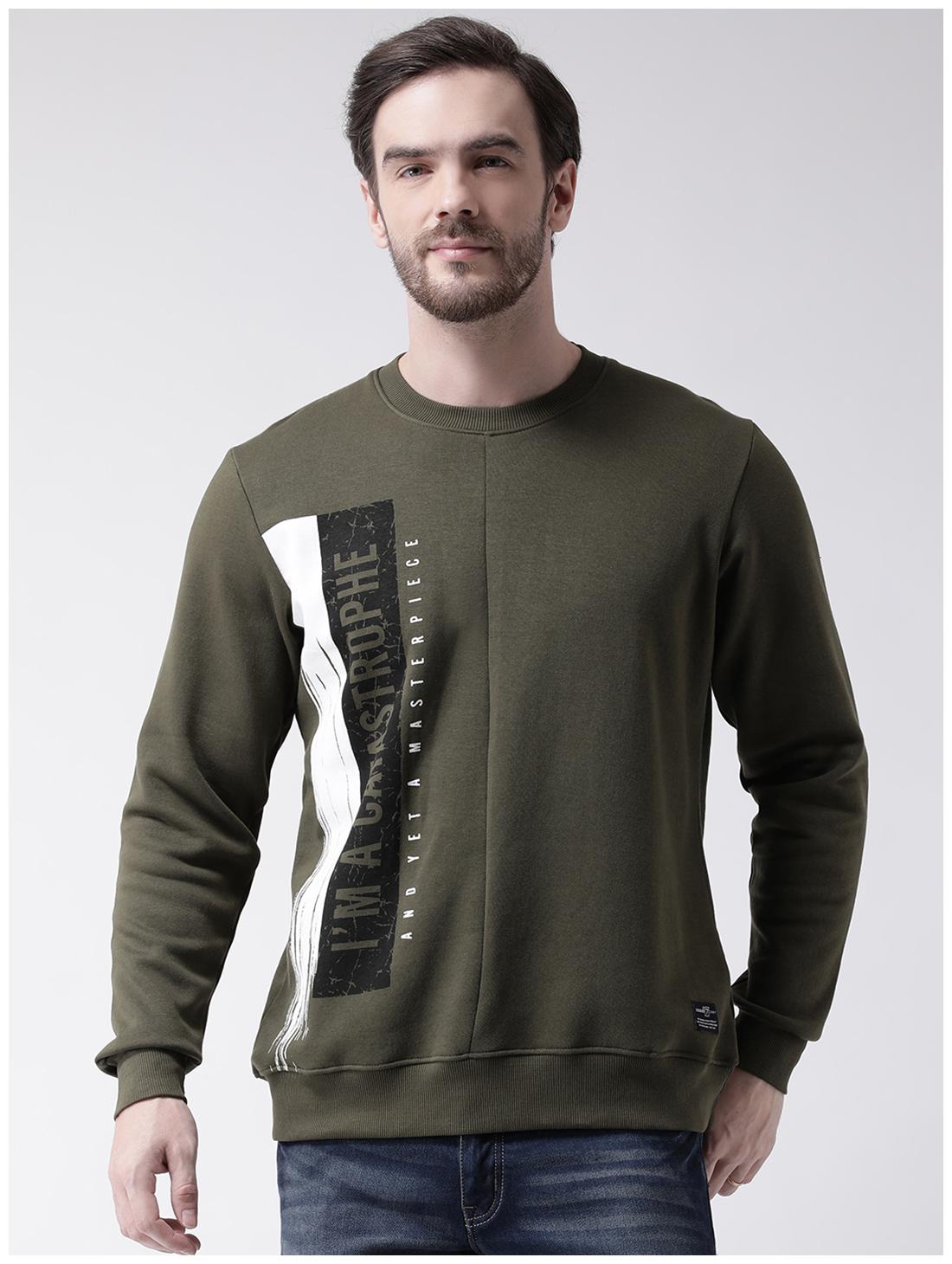 

COBB Olive Sweatshirt - Green