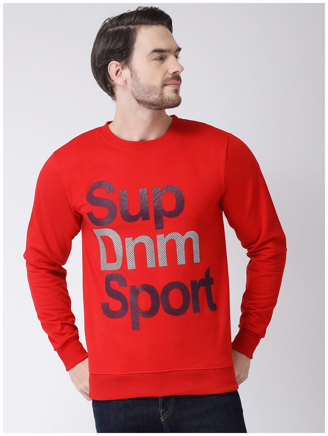 

COBB Red Sweatshirt - Red