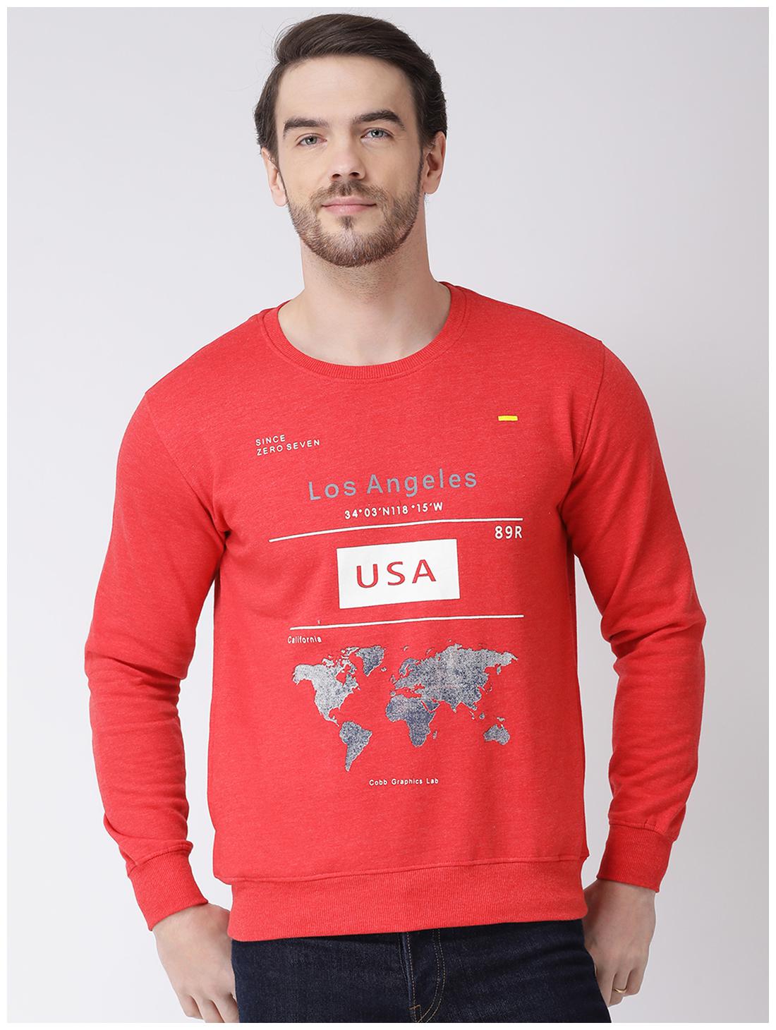 

COBB Red Sweatshirt - Red