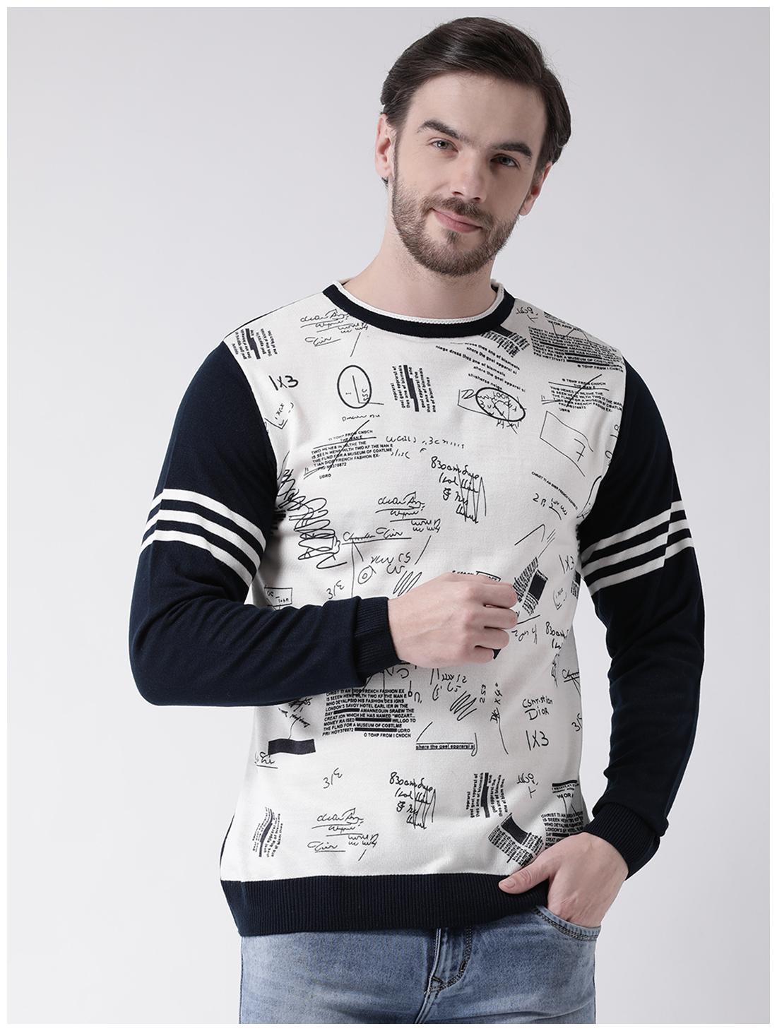 

COBB White Sweater - White