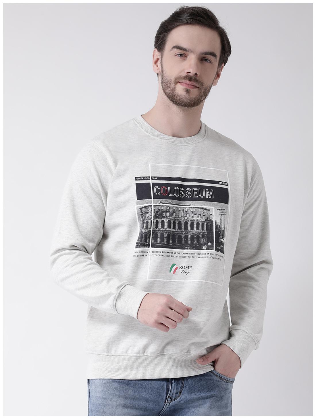 

COBB White Sweatshirt - White