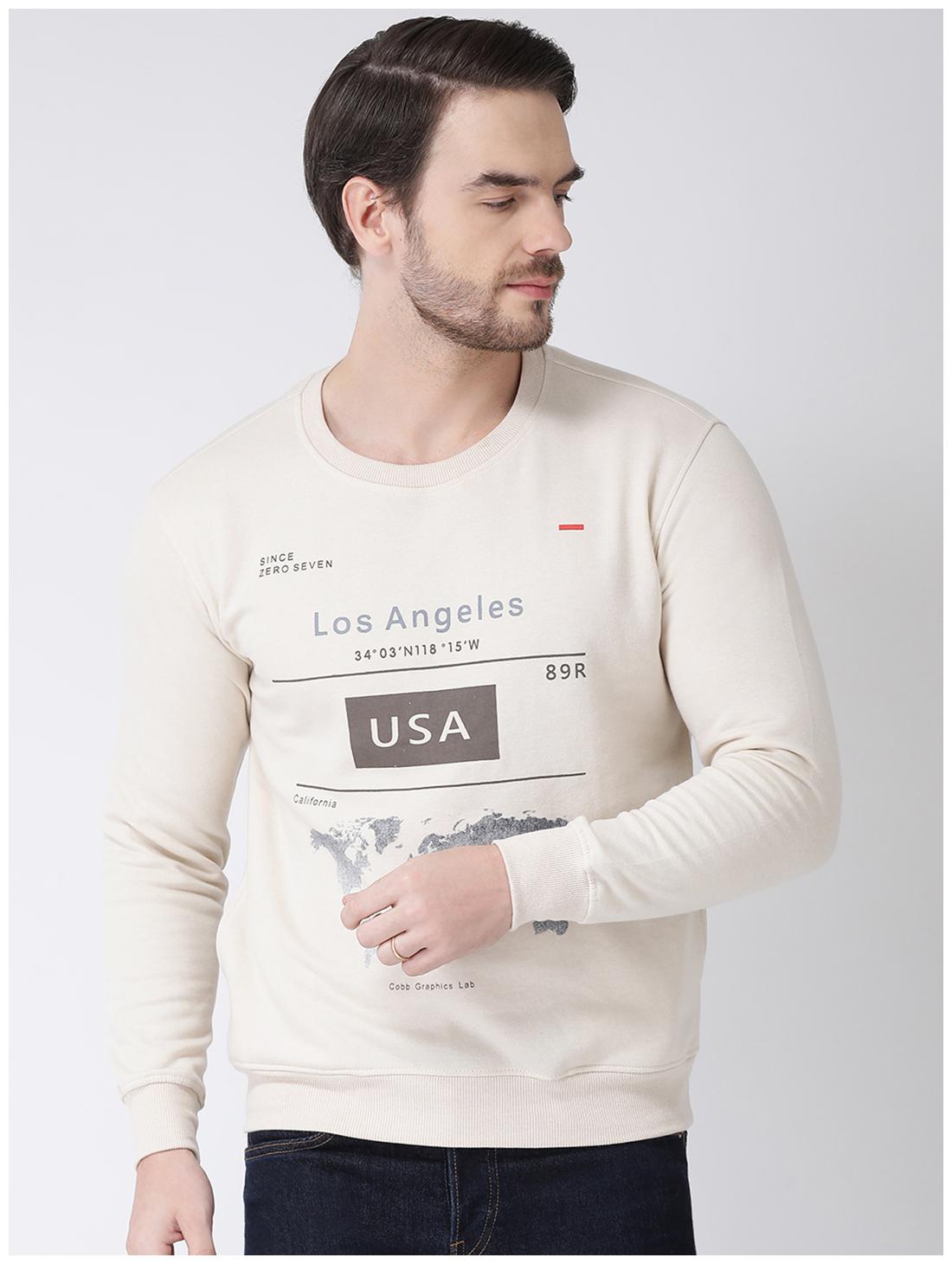 

COBB White Sweatshirt - White
