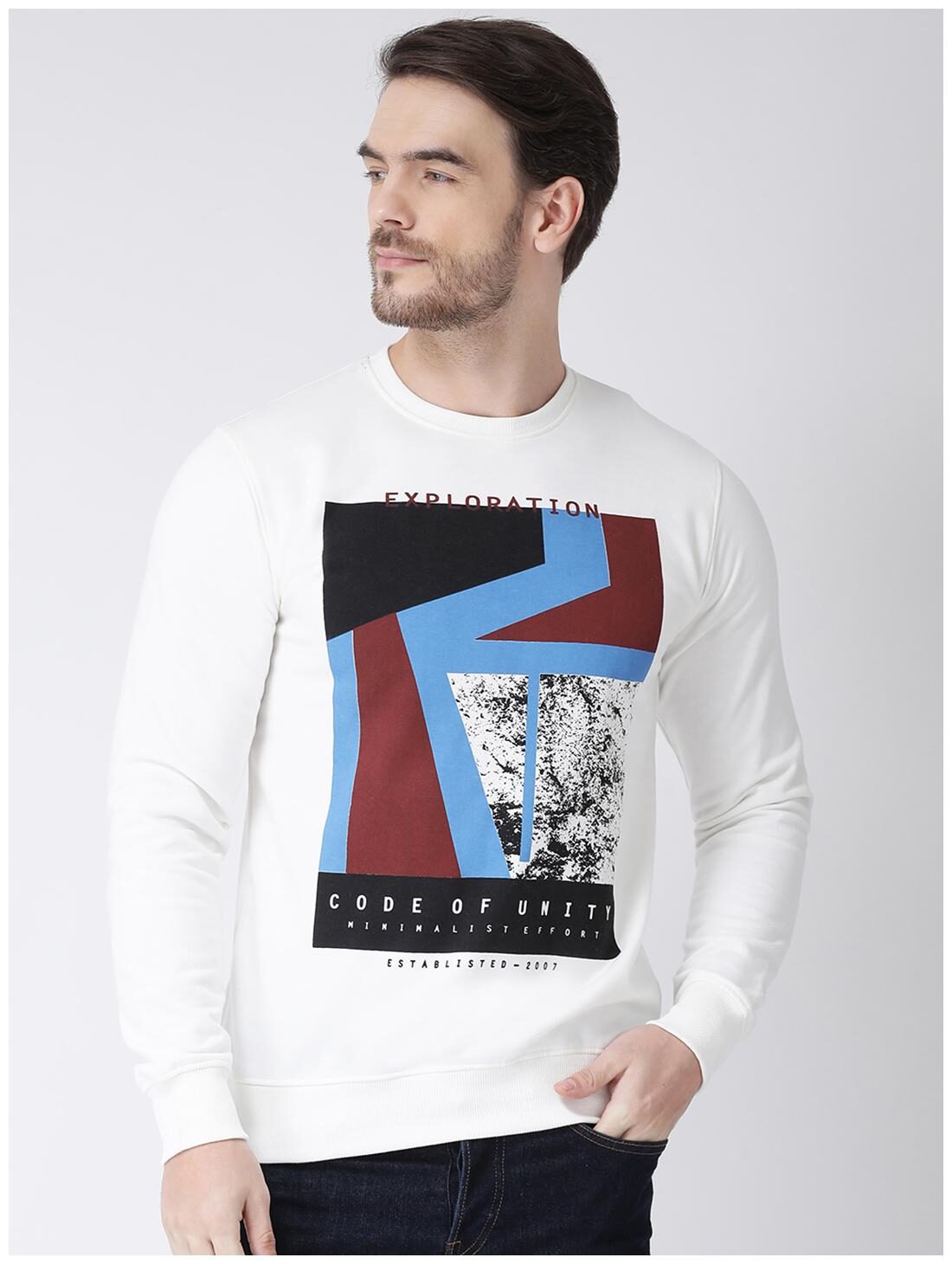 

COBB White Sweatshirt - White