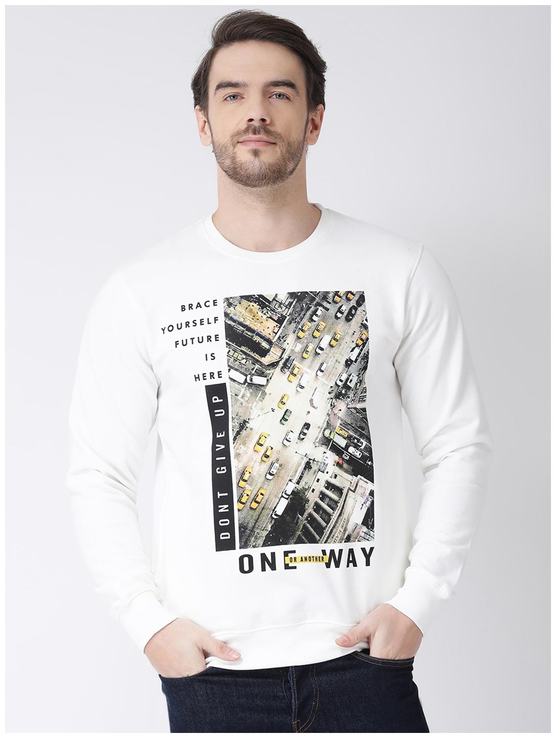 

COBB White Sweatshirt - White