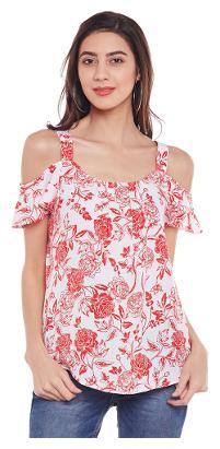 

Oxolloxo Women Solid A-line top - White