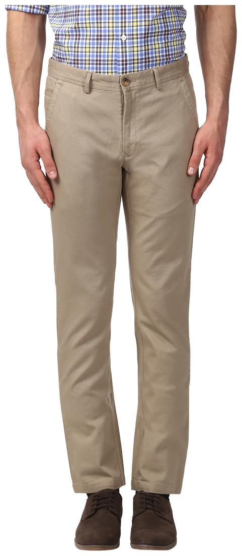 

ColorPlus Beige Contemporary Fit Trouser
