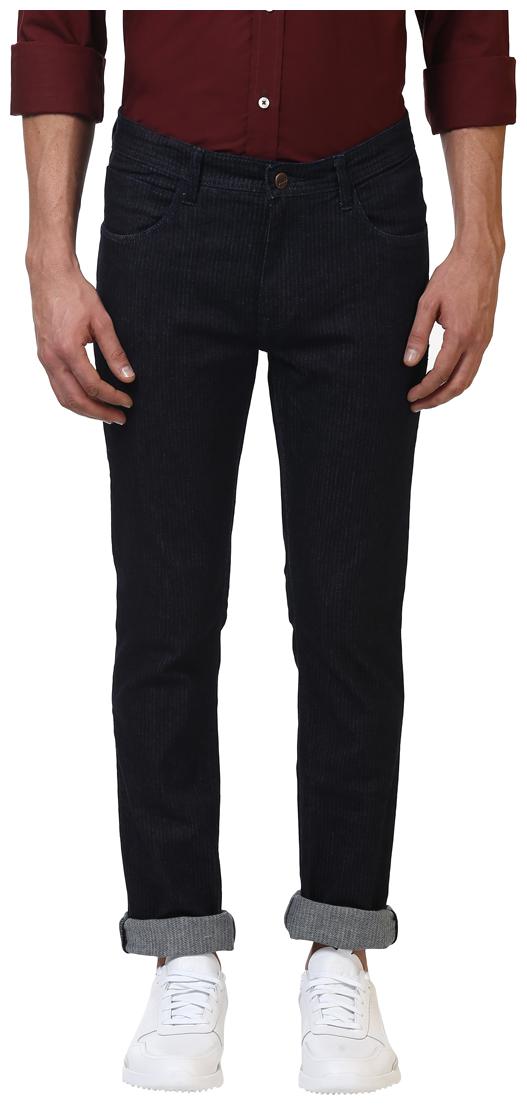 

ColorPlus Men Blue Tapered Fit Jeans