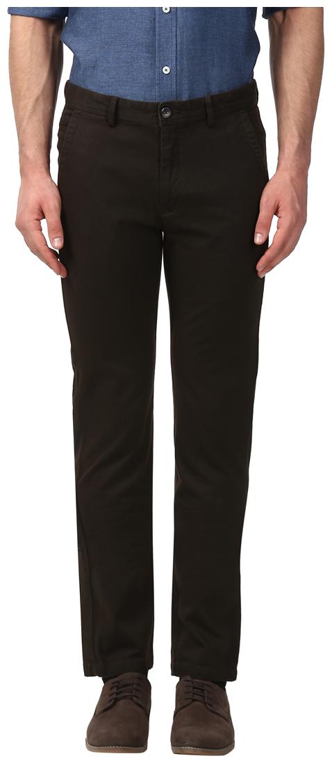 

ColorPlus Brown Contemporary Fit Trouser