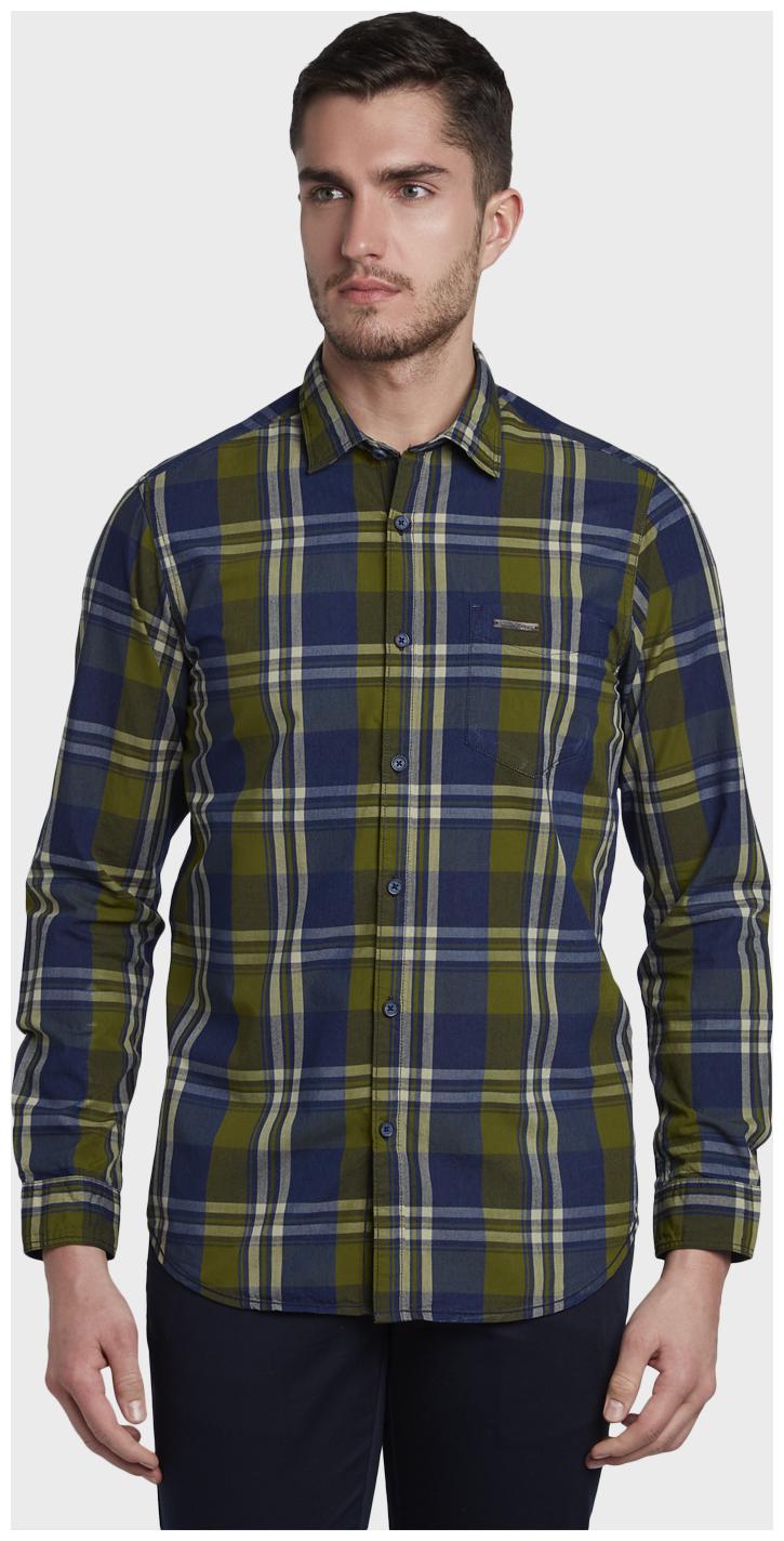 

ColorPlus Men Multi Checked Regular Fit Casual Shirt
