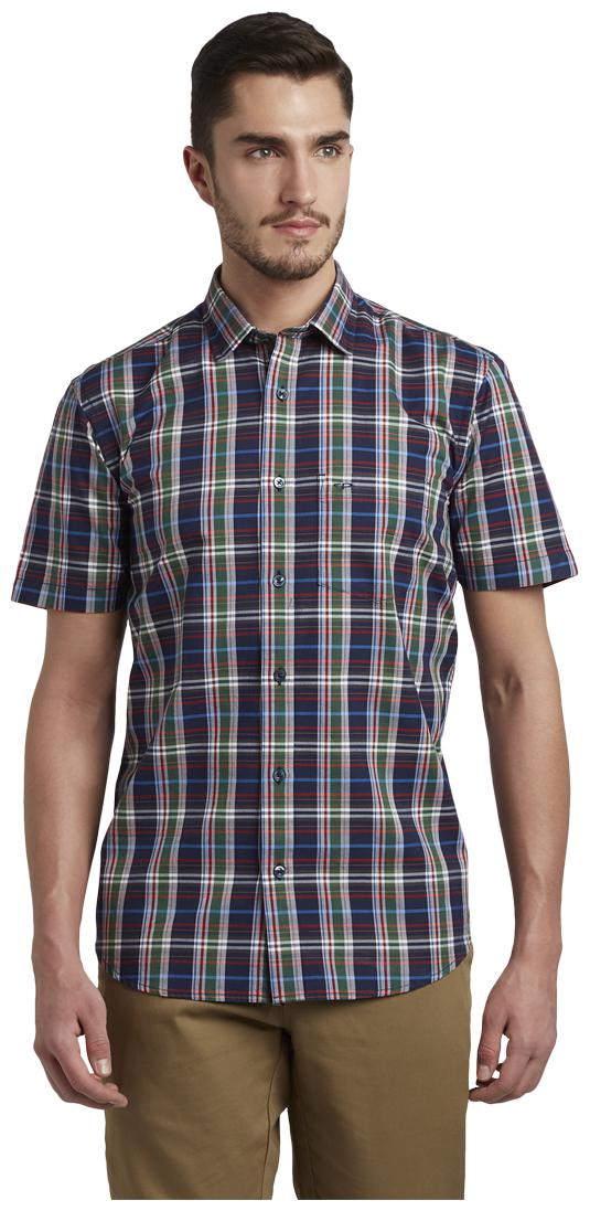 

ColorPlus Men Multi Checked Slim Fit Casual Shirt