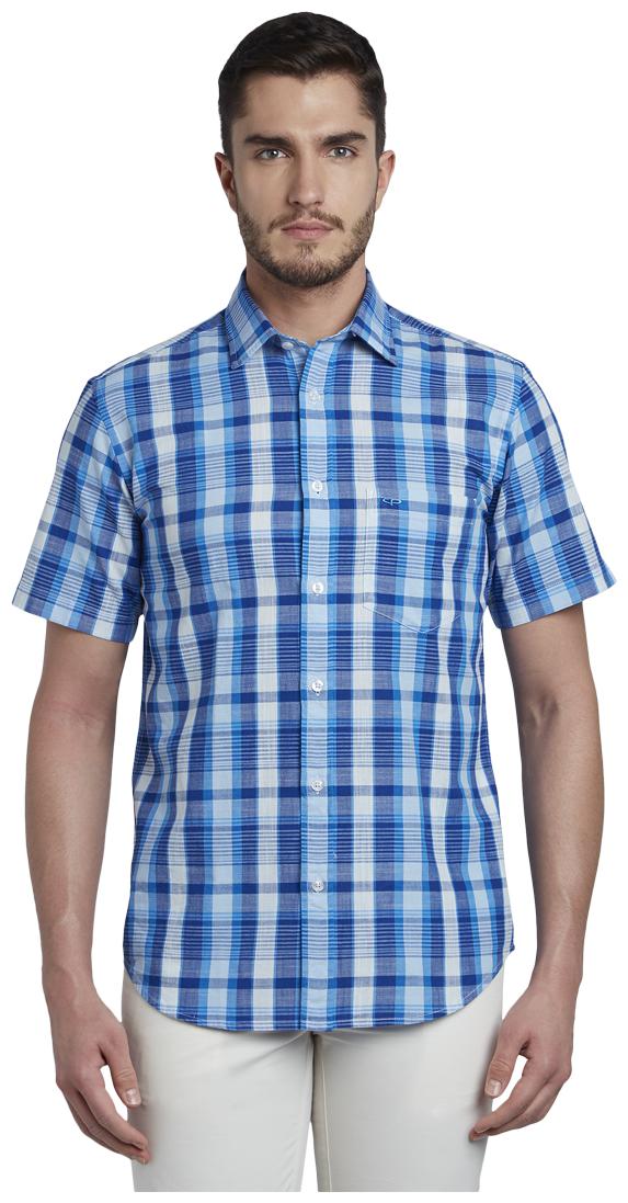 

ColorPlus Men Multi Checked Regular Fit Casual Shirt