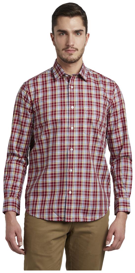 

ColorPlus Men Multi Checked Slim Fit Casual Shirt