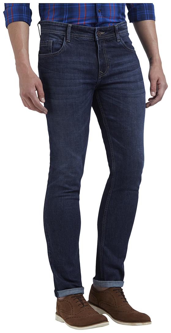 

ColorPlus Men Blue Tapered Fit Jeans