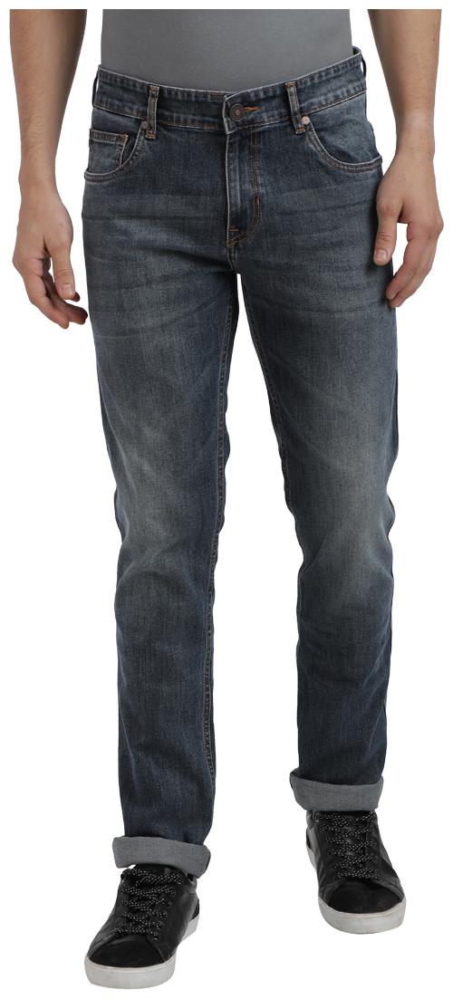 

ColorPlus Men Grey Regular Fit Jeans