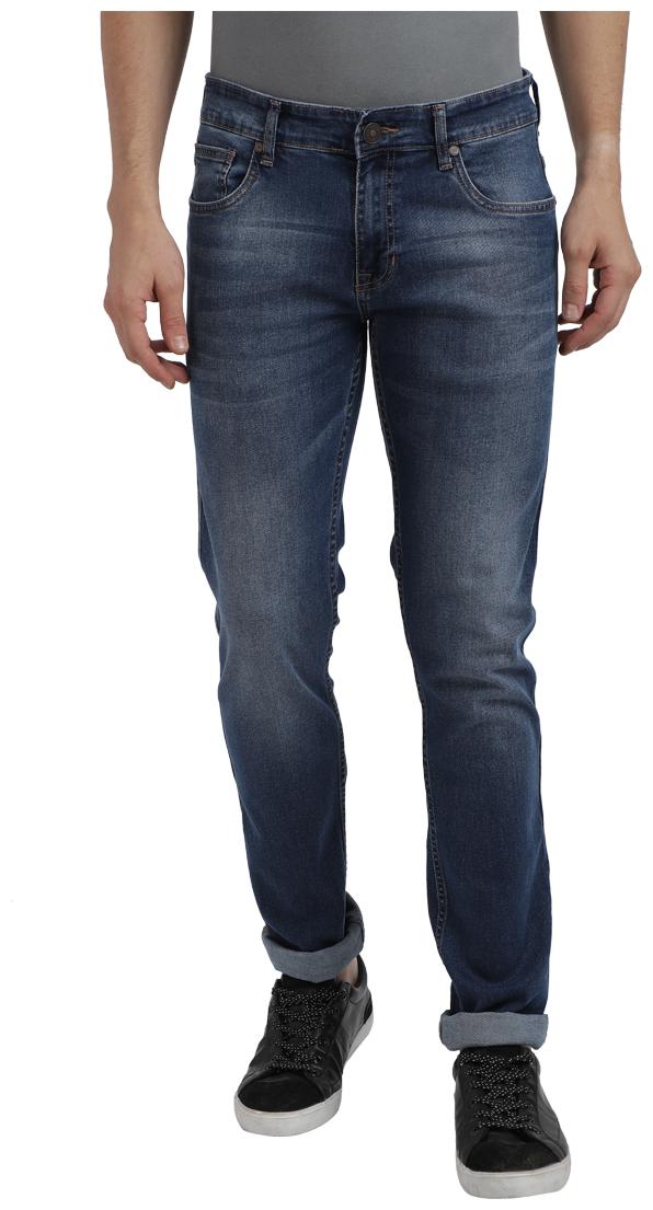 

ColorPlus Men Blue Regular Fit Jeans