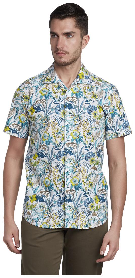 

ColorPlus Men Multi Printed Slim Fit Casual Shirt