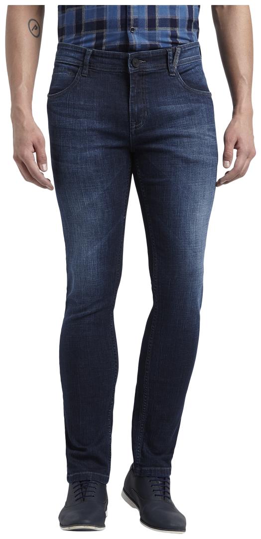 

ColorPlus Men Blue Tapered Fit Jeans