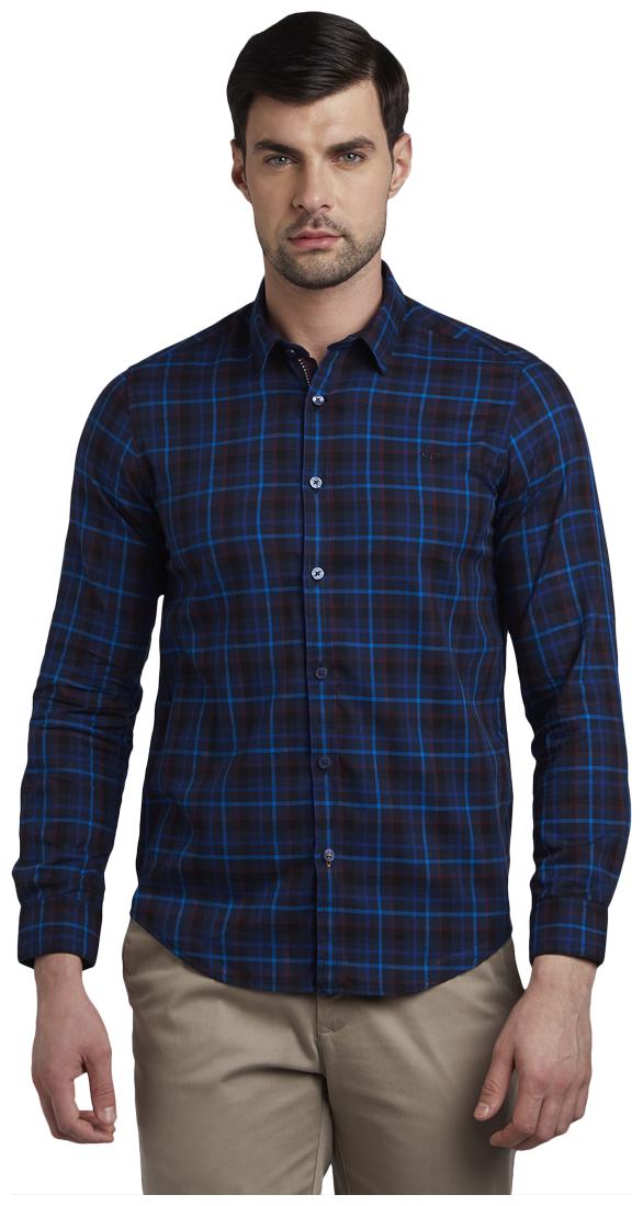 

ColorPlus Men Multi Checked Slim Fit Casual Shirt