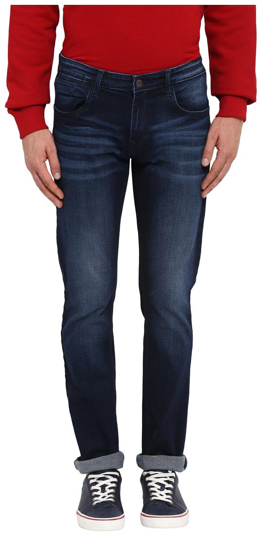 

ColorPlus Men Blue Tapered Fit Jeans
