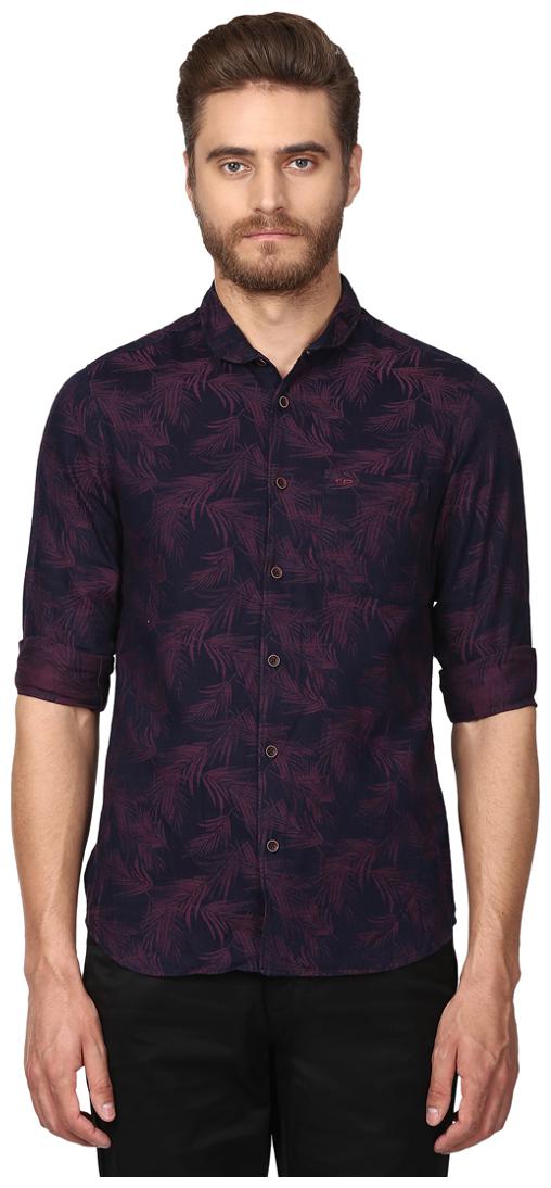 

ColorPlus Men Multi Printed Slim Fit Casual Shirt