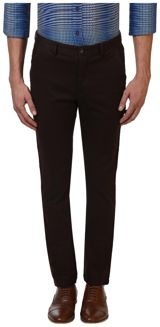 

ColorPlus Dark Brown Contemporary Fit Trouser