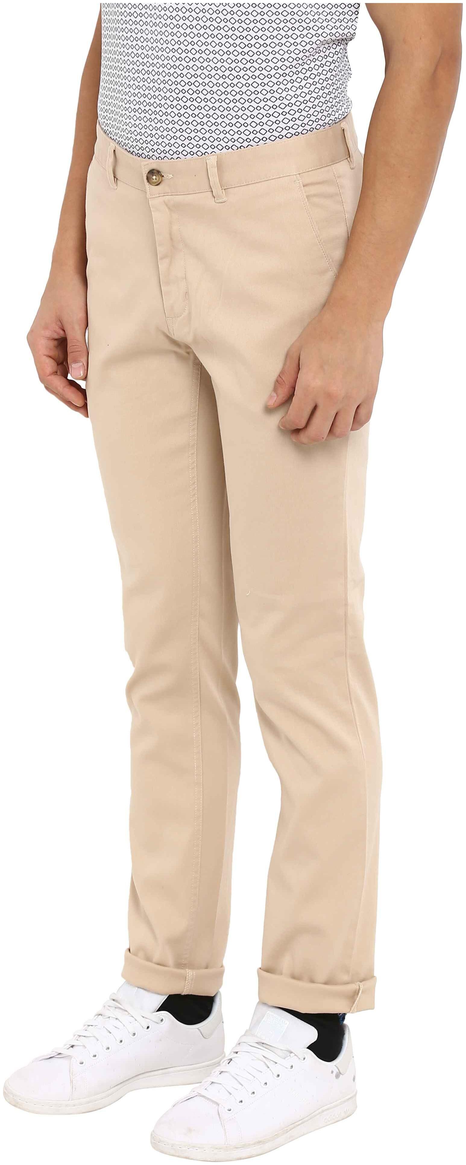 

ColorPlus Fawn Regular Fit Trouser
