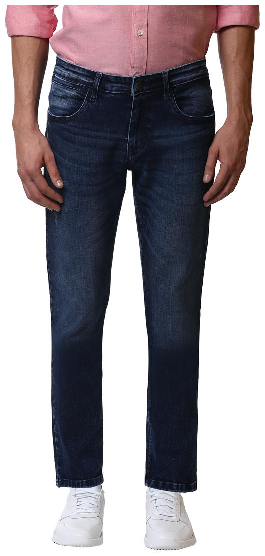 

ColorPlus Men Blue Tapered Fit Jeans