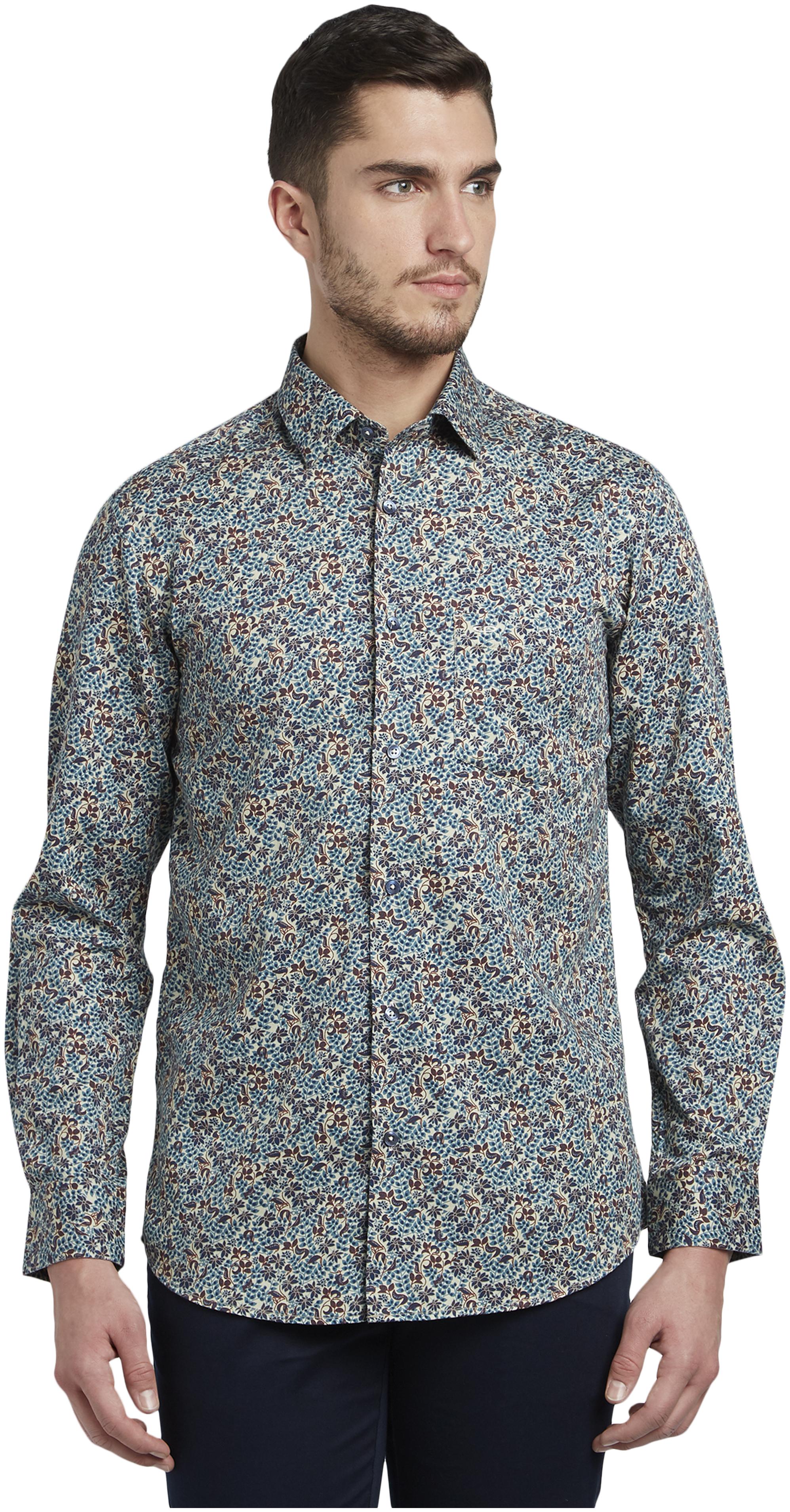 

ColorPlus Men Multi Printed Regular Fit Casual Shirt