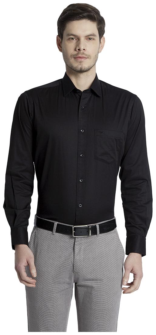 

ColorPlus Men Regular fit Formal Shirt - Black