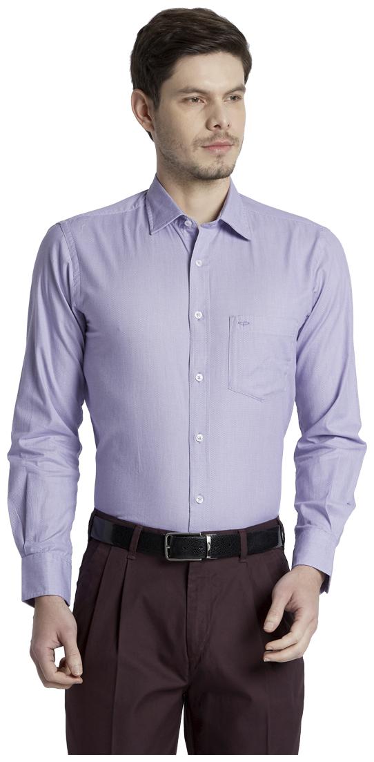 

ColorPlus Men Regular fit Formal Shirt - Purple