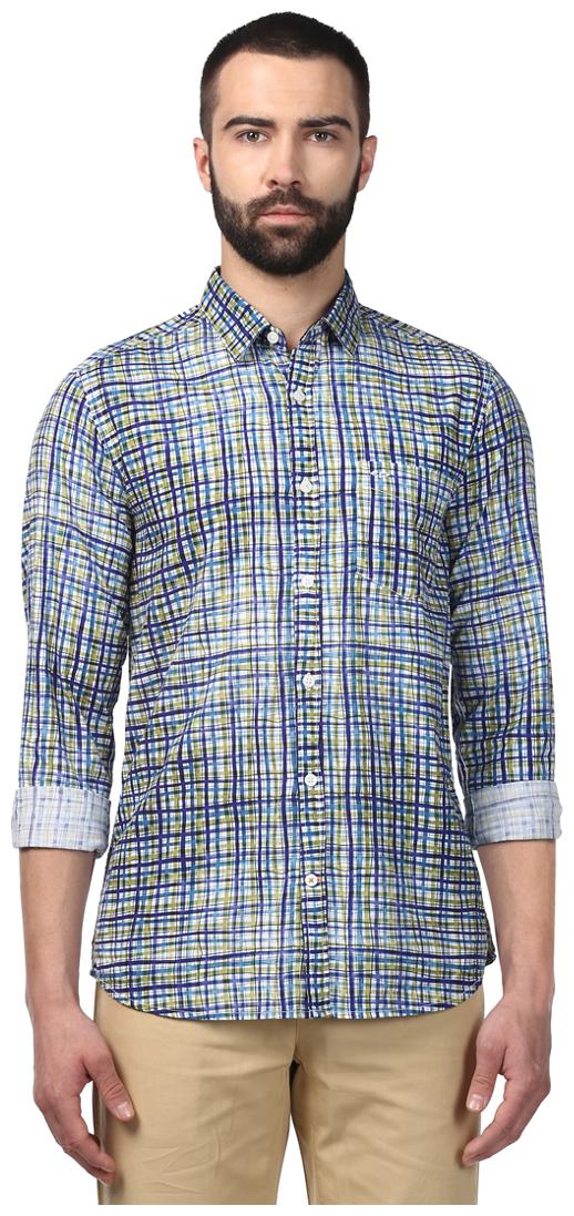 

ColorPlus Men Multi Checked Regular Fit Casual Shirt