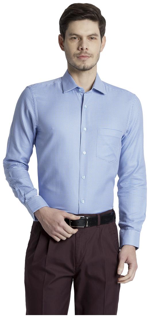 

ColorPlus Men Regular fit Formal Shirt - Blue