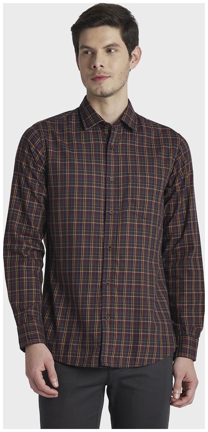 

ColorPlus Men Multi Checked Regular Fit Casual Shirt