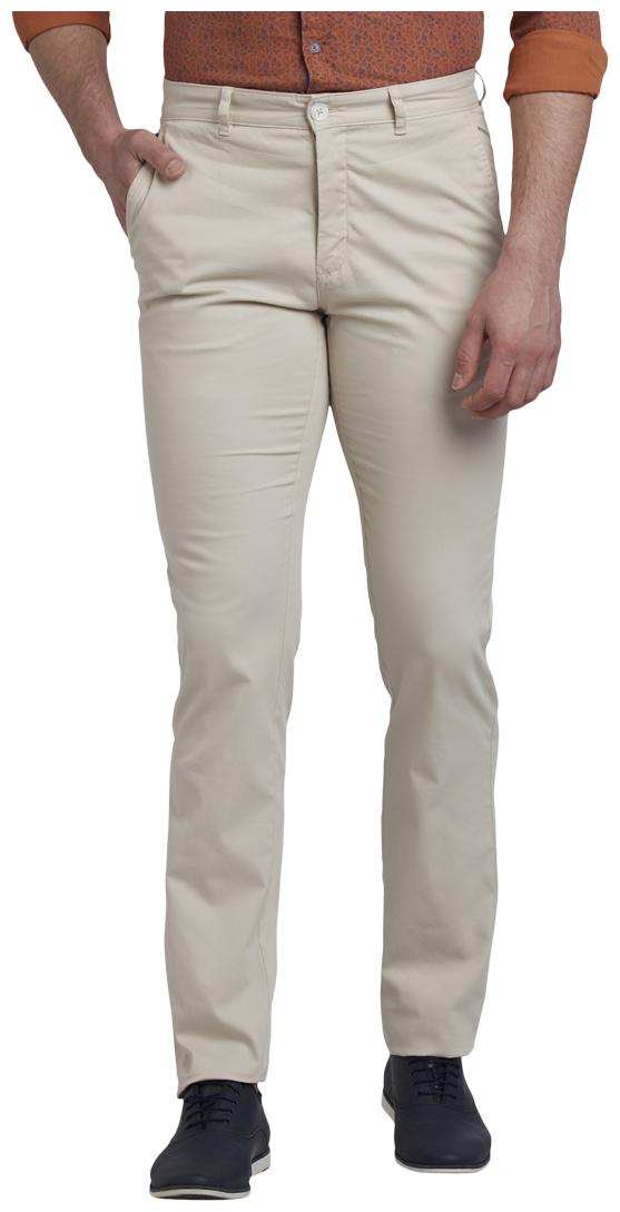 

ColorPlus Men Multi Solid Regular fit Regular trousers