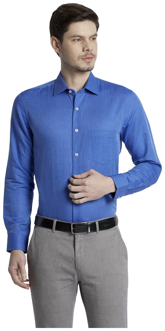 

ColorPlus Men Regular fit Formal Shirt - Blue