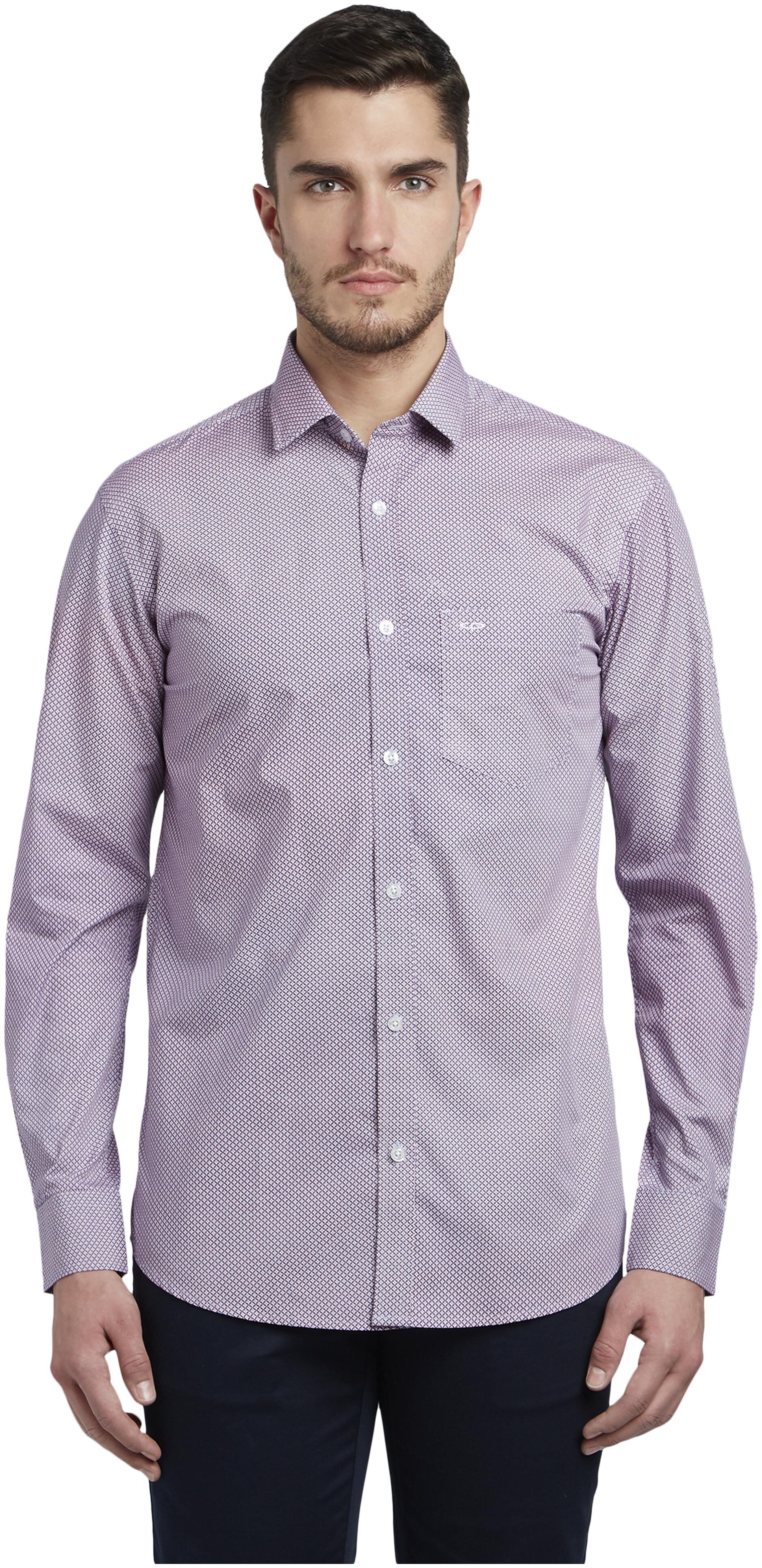 

ColorPlus Men Multi Printed Regular Fit Casual Shirt