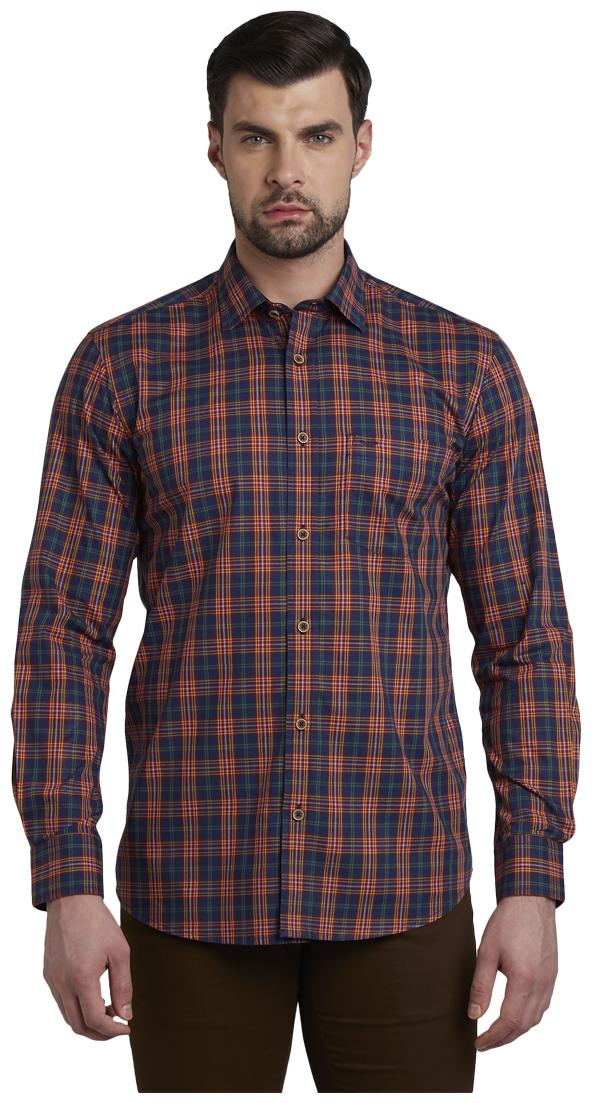 

ColorPlus Men Multi Checked Regular Fit Casual Shirt
