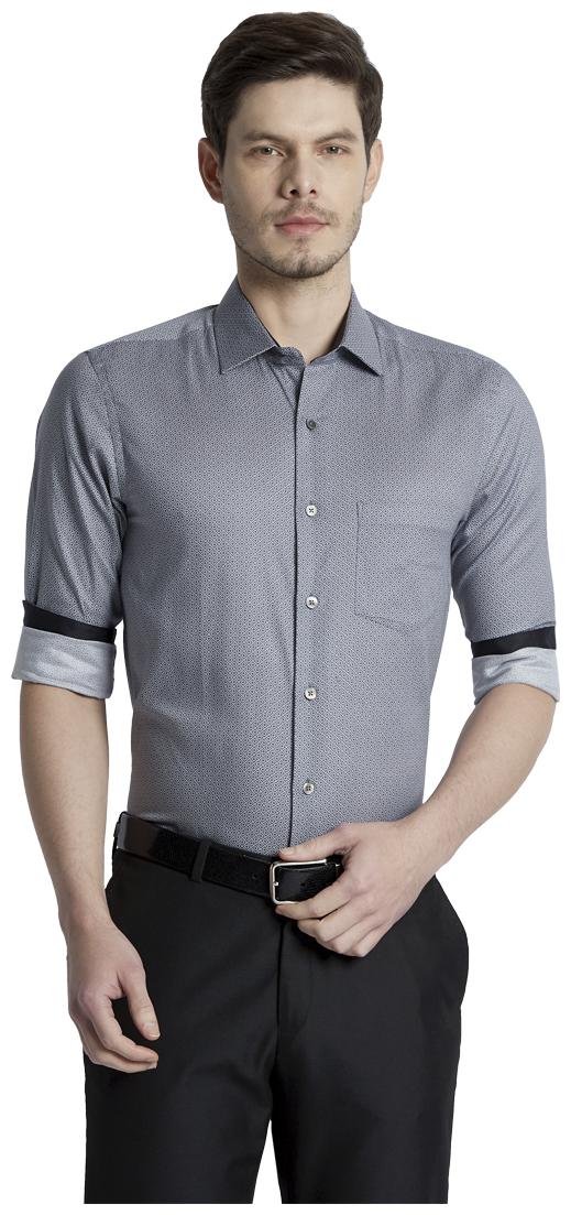 

ColorPlus Men Regular fit Formal Shirt - Grey