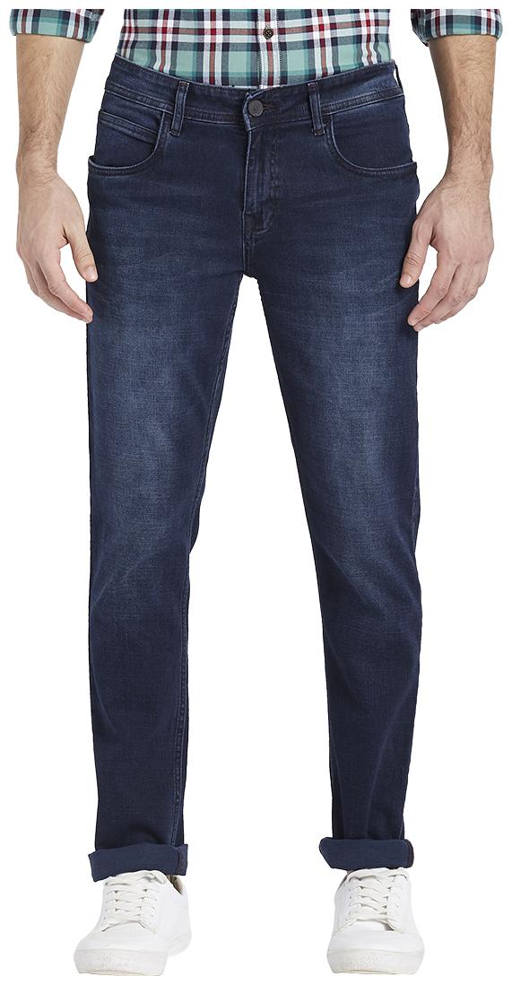 

ColorPlus Men Blue Tapered Fit Jeans