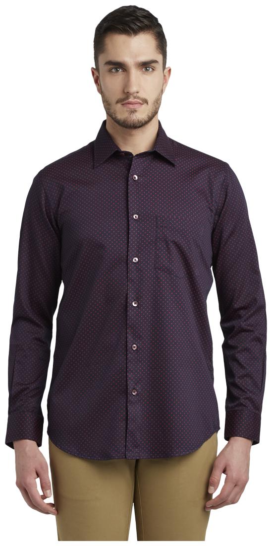 

ColorPlus Men Multi Printed Slim Fit Casual Shirt