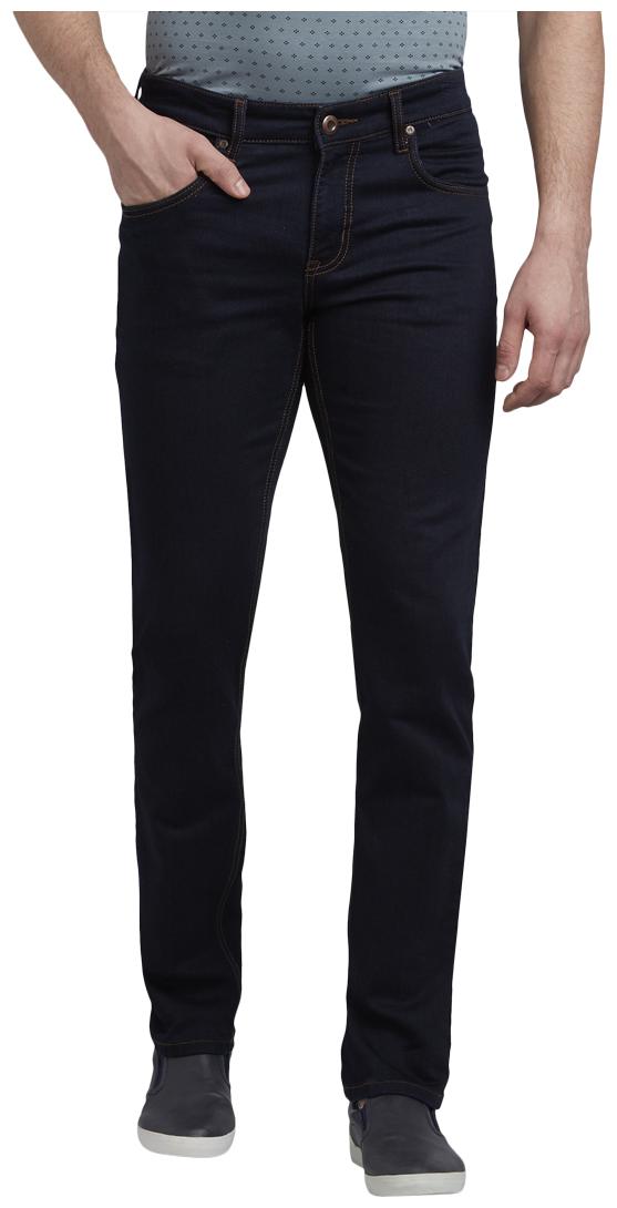 

ColorPlus Men Blue Tapered Fit Jeans