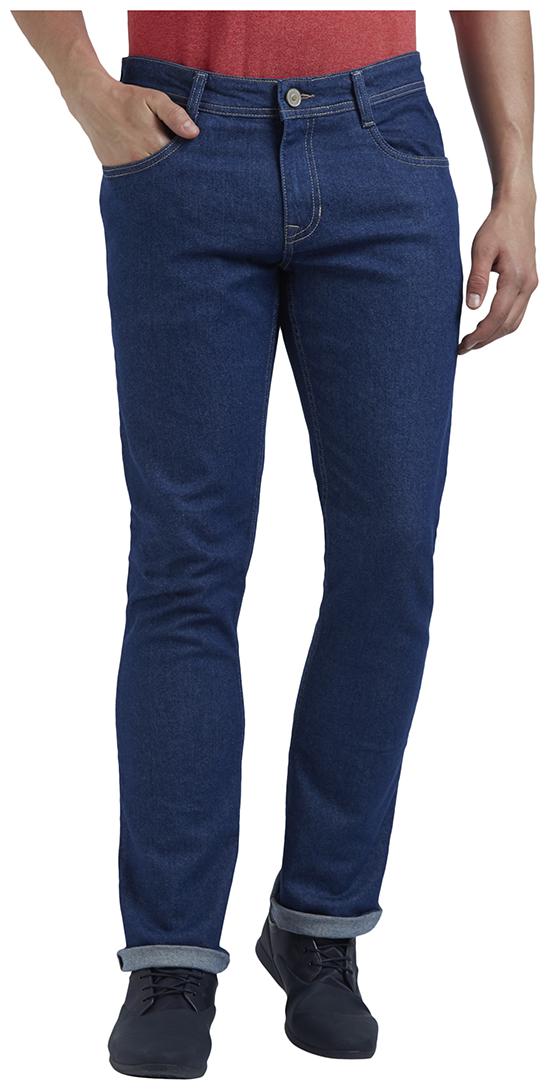 

ColorPlus Men Blue Tapered Fit Jeans