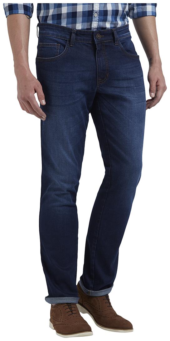 

ColorPlus Men Blue Tapered Fit Jeans