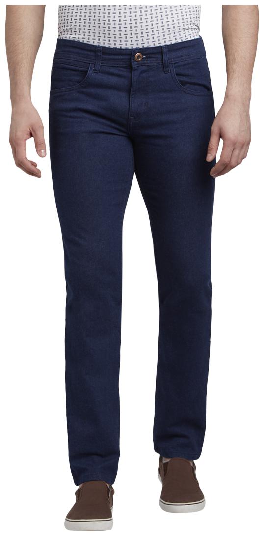 

ColorPlus Men Blue Tapered Fit Jeans