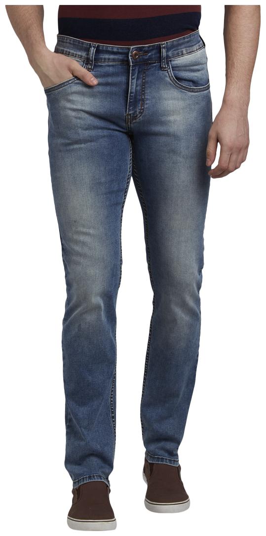 

ColorPlus Men Blue Tapered Fit Jeans